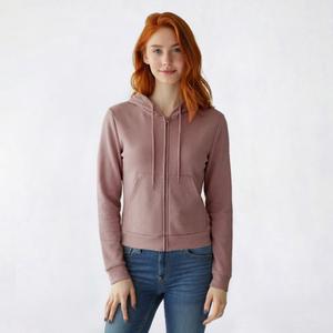 Juniors Love Tree Soft Air Zip Hoodie